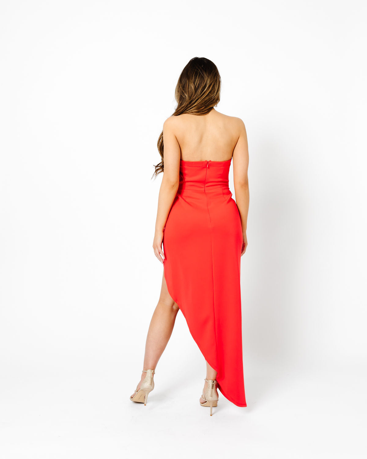 Red Corset Dress