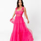 Bustier Tulle Gown