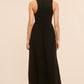 Crewneck Maxi Dress