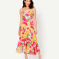 Daffodil Garden Midi Dress