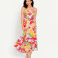 Daffodil Garden Midi Dress