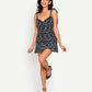 Sleeveless Lace Mini Dress